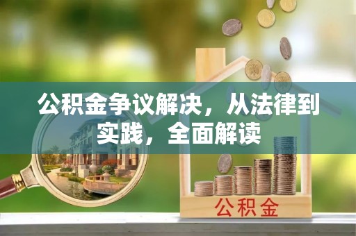 澜沧公积金争议解决，从法律到实践，全面解读