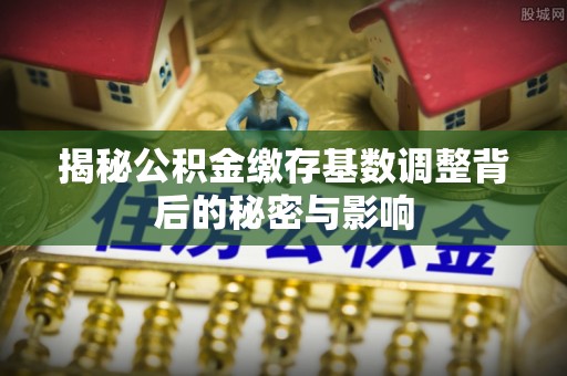 澜沧揭秘公积金缴存基数调整背后的秘密与影响