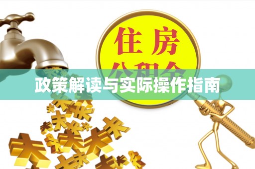 澜沧政策解读与实际操作指南