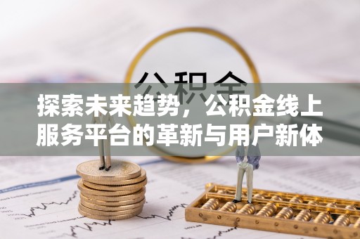 澜沧探索未来趋势，公积金线上服务平台的革新与用户新体验