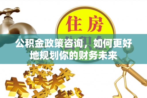 澜沧公积金政策咨询，如何更好地规划你的财务未来