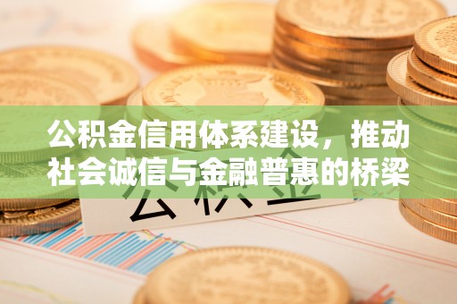 澜沧公积金信用体系建设，推动社会诚信与金融普惠的桥梁