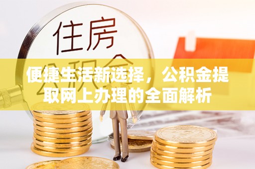 澜沧便捷生活新选择，公积金提取网上办理的全面解析