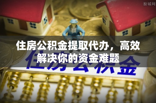 澜沧住房公积金提取代办，高效解决你的资金难题