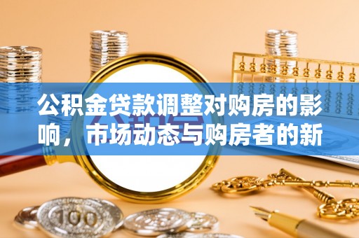 澜沧公积金贷款调整对购房的影响，市场动态与购房者的新选择