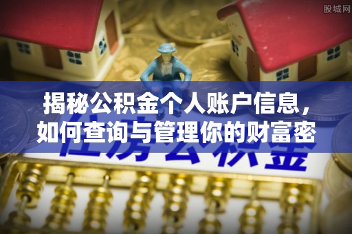 澜沧揭秘公积金个人账户信息，如何查询与管理你的财富密码