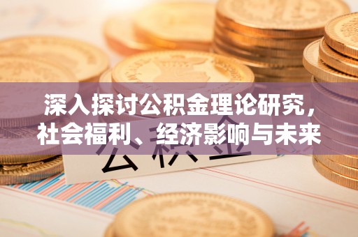 澜沧深入探讨公积金理论研究，社会福利、经济影响与未来展望