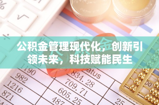 澜沧公积金管理现代化，创新引领未来，科技赋能民生