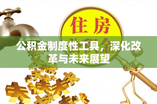 澜沧公积金制度性工具，深化改革与未来展望