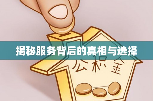 澜沧揭秘服务背后的真相与选择