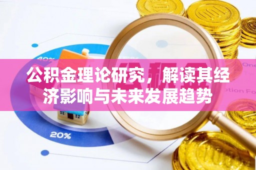 澜沧公积金理论研究，解读其经济影响与未来发展趋势