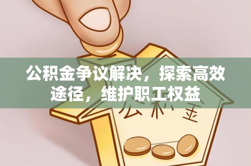 澜沧公积金争议解决，探索高效途径，维护职工权益
