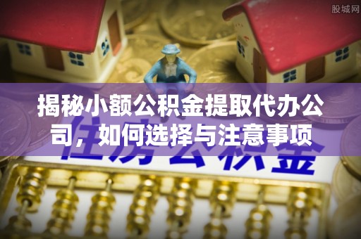 澜沧揭秘小额公积金提取代办公司，如何选择与注意事项
