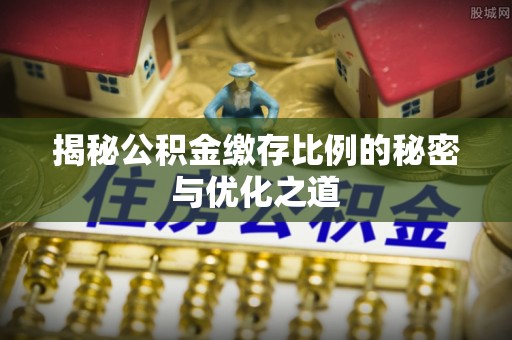 澜沧揭秘公积金缴存比例的秘密与优化之道