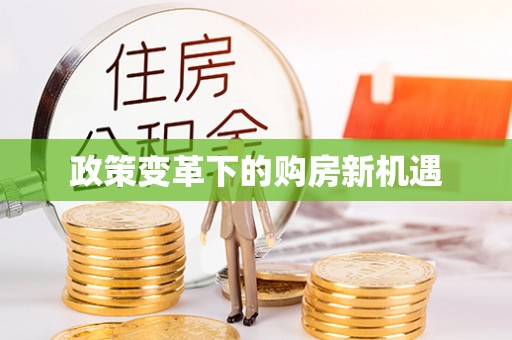 澜沧政策变革下的购房新机遇