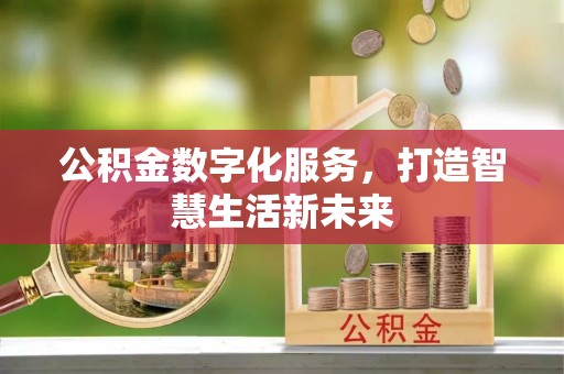 澜沧公积金数字化服务，打造智慧生活新未来
