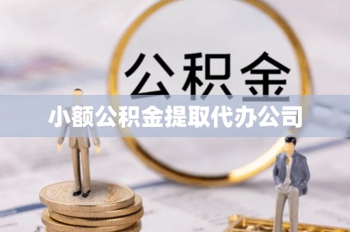 澜沧小额公积金提取代办公司